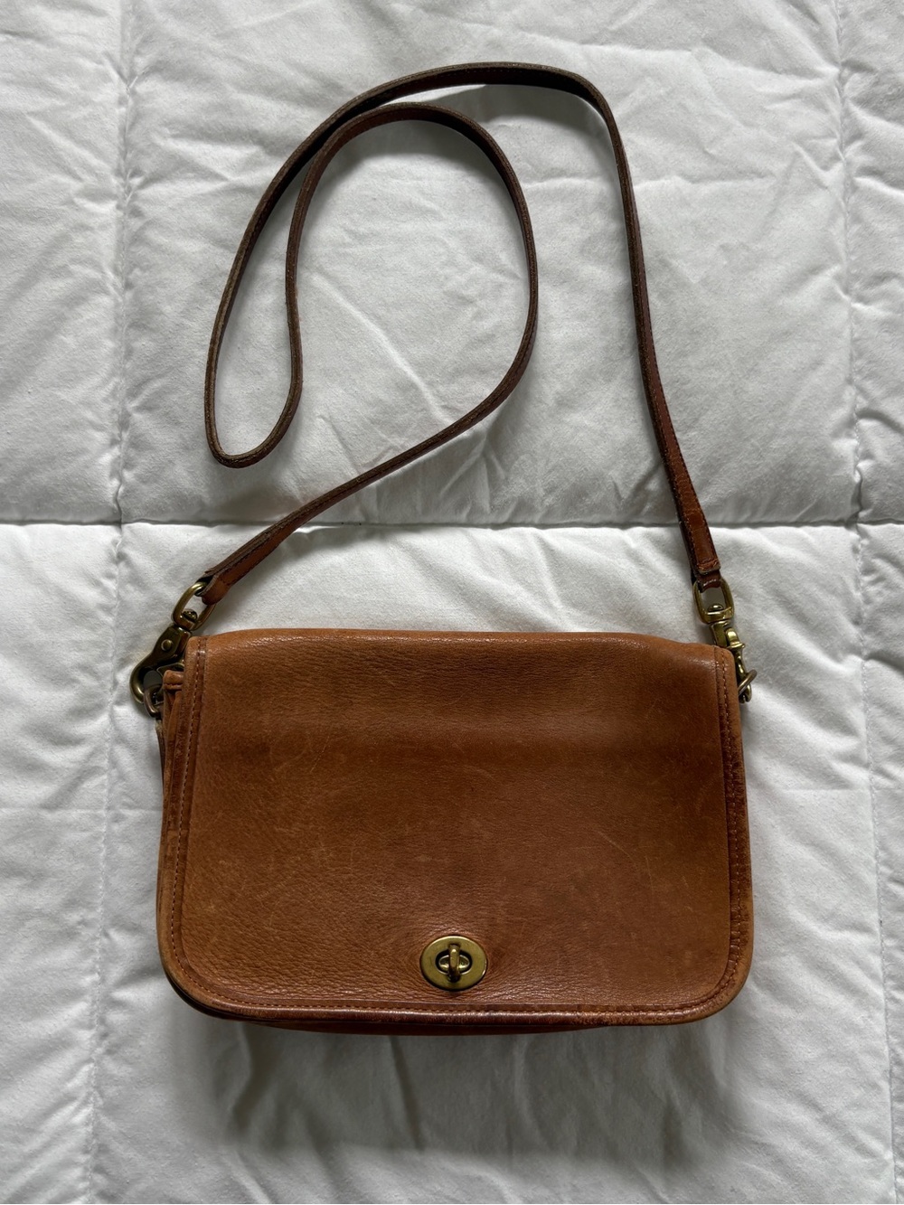 Vintage Coach Convertible Clutch
